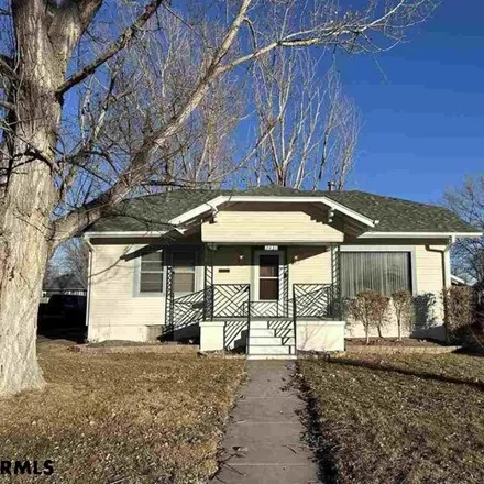 Buy this 3 bed house on West 25th Street in Scottsbluff, NE 69361
