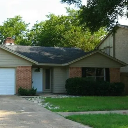 Rent this 4 bed house on 4736 Blueberry Hill Drive in Harris County, TX 77084