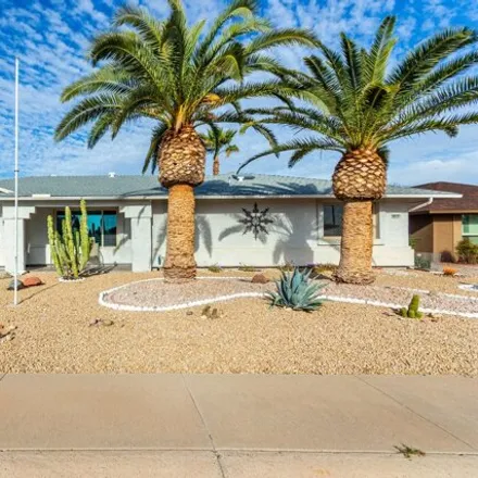 Buy this 2 bed house on 18015 North 129th Drive in Sun City West, AZ 85375