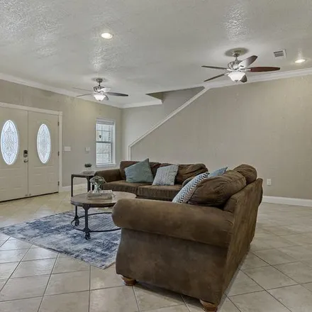 Rent this 1 bed apartment on 7625 Glen Vista Drive in Bexar County, TX 78239