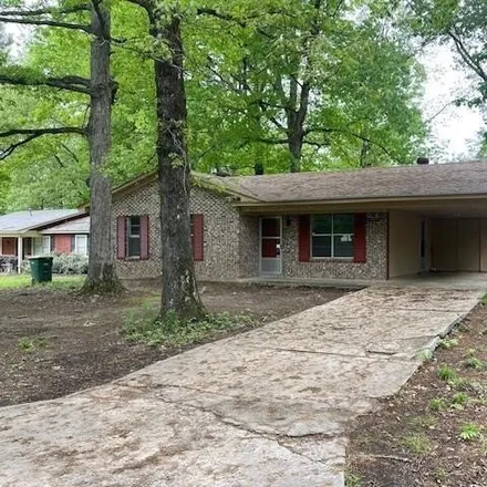Rent this 3 bed house on 9121 Pinewood Loop in American Manor, Little Rock