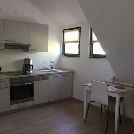 Rent this 1 bed apartment on Jädekamp 11 in 30419 Hanover, Germany