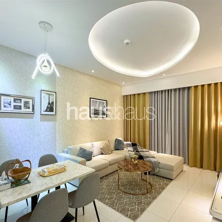 Rent this 1 bed apartment on DAMAC Heights in Marina Walk, Dubai Marina