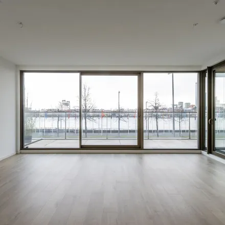 Rent this 3 bed apartment on The Terraced Tower in Boompjes, 3011 XD Rotterdam