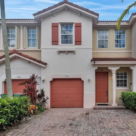 Buy this 3 bed townhouse on 550 Northeast 21st Terrace in Homestead, FL 33033
