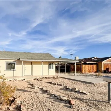 Rent this 1 bed house on 6267 Abronia Avenue in Smoke Tree, Twentynine Palms