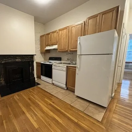 Rent this 1 bed apartment on 74 in 76 Tyler Street, Boston