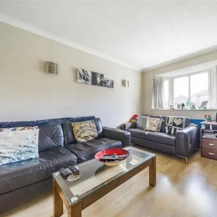 Rent this 2 bed townhouse on Mendip Close in London, KT4 8LP