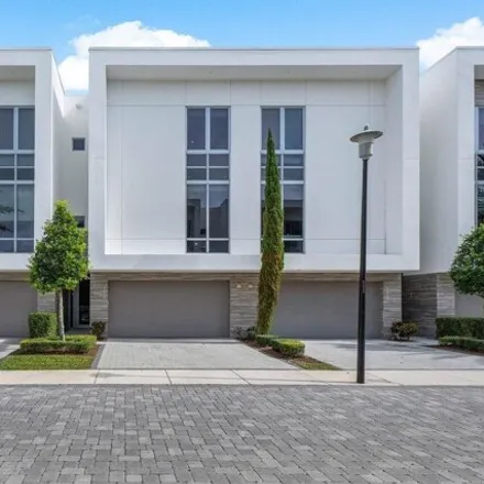 Buy this 3 bed townhouse on Pondhawk Natural Area in Northwest 18th Avenue, Boca Raton