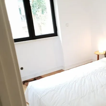 Rent this 6 bed room on Jardim Lisboa Antiga in Rua Miguel Lupi, 1249-077 Lisbon