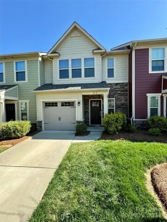Rent this 3 bed townhouse on 399 Pond Place Lane in Stallings, NC 28104