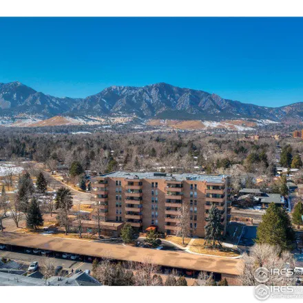 Buy this 1 bed townhouse on The Bradford Condominiums in 500 Mohawk Drive, Boulder