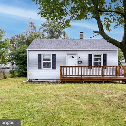 Buy this 2 bed house on 56 Franklin Avenue in Clementon, Camden County