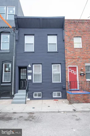Buy this 2 bed townhouse on 421 Tree Street in Philadelphia, PA 19148