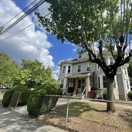 Rent this 3 bed apartment on 36;38 Lowell Avenue in Newton, MA 02460