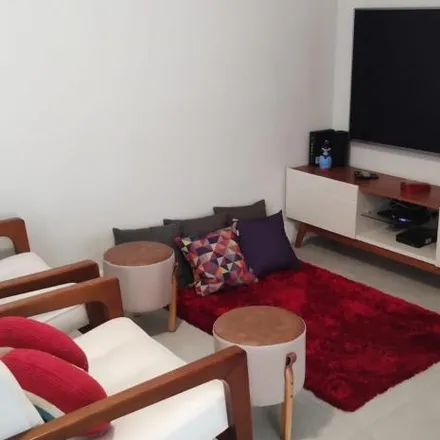 Buy this 2 bed apartment on unnamed road in Ponta da Praia, Santos - SP