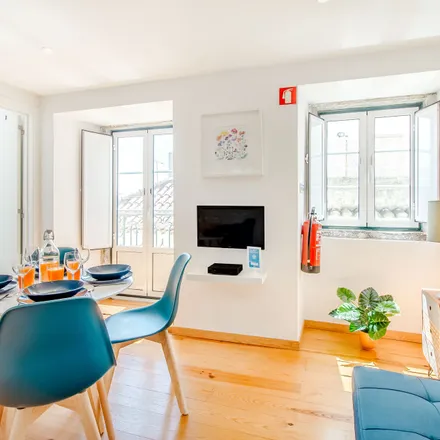 Rent this 2 bed apartment on Beco dos Cativos in 1100-543 Lisbon, Portugal