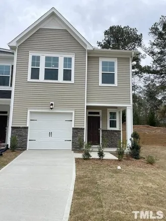 Rent this 3 bed house on Hazy Hills Lane in White Oak, Wake County