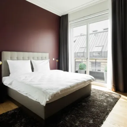 Rent this 1 bed apartment on Mühlenstraße 34 in 40213 Dusseldorf, Germany