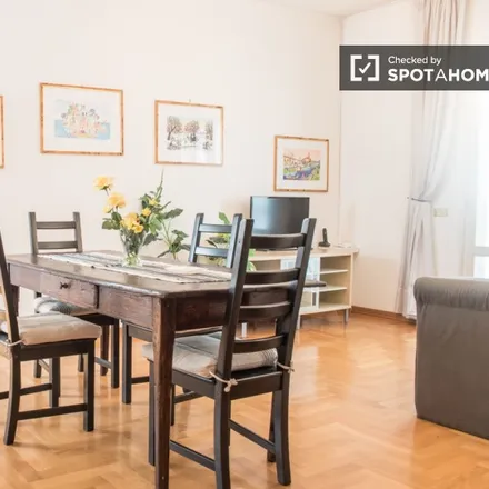 Rent this 2 bed apartment on Rampa Brancaleone in 00165 Rome RM, Italy