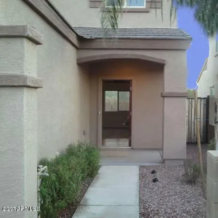 Rent this 3 bed townhouse on 8789 West Dreyfus Drive in Peoria, AZ 85381