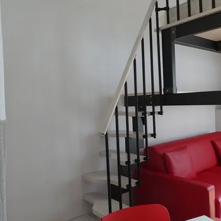 Rent this 1 bed apartment on Via Gattinara 7 bis in 10153 Turin TO, Italy