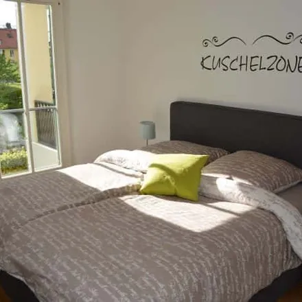 Rent this 1 bed apartment on Am Kapuzinerhölzl 41a in 80992 Munich, Germany