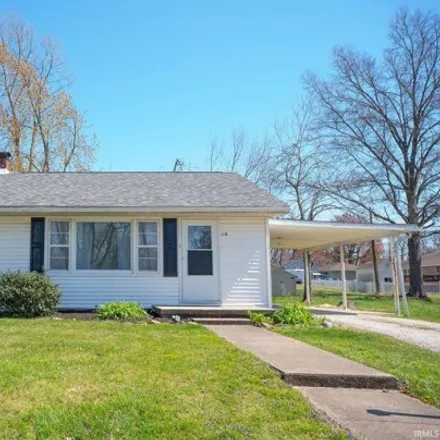 Buy this 3 bed house on 146 South 3rd Street in Oakland City, Gibson County