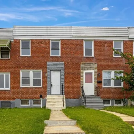 Buy this 3 bed house on 3615 Raymonn Avenue in Baltimore, MD 21213