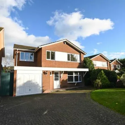 Buy this 4 bed house on Everitt Drive in Bentley Heath, B93 9EP