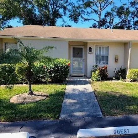Rent this 2 bed house on 2662 Woodgate Lane in Ridge Wood Heights, Sarasota County
