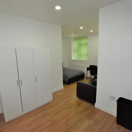 Rent this 1 bed apartment on Sue Townsend Centre in Upper Brown Street, Leicester