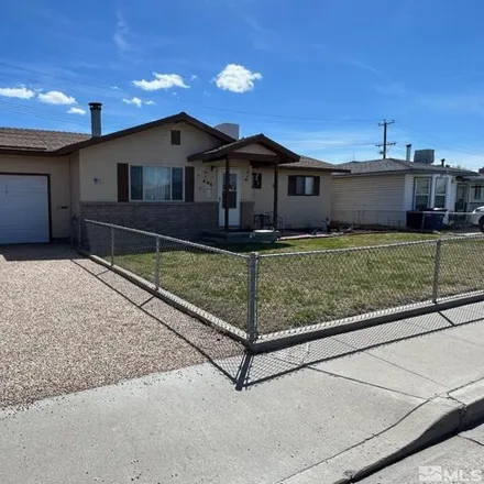 Buy this 3 bed house on 601 Babb Place in Fallon, NV 89406