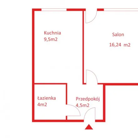 Buy this 1 bed apartment on Aleja Adama Mickiewicza in 85-001 Bydgoszcz, Poland