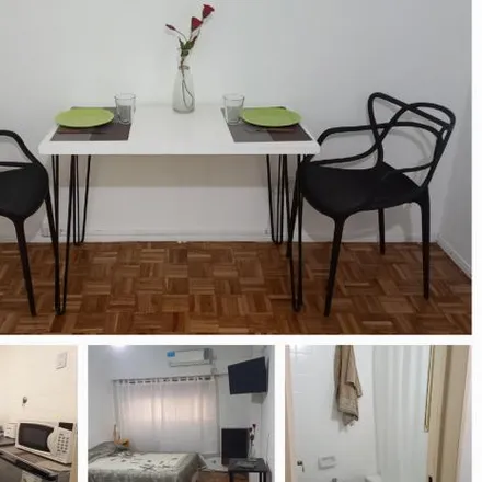 Rent this studio apartment on Centro Médico CEMIC in Avenida General Las Heras 2900, Recoleta
