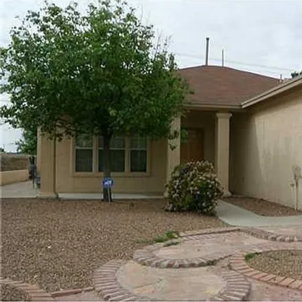 Rent this 3 bed house on 12244 Amstater Circle in El Paso, TX 79936