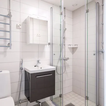 Rent this 1 bed apartment on Hämeentie 48 in 00500 Helsinki, Finland