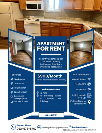 Rent this 2 bed condo on 106 S. Henninger St.