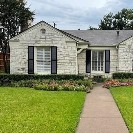 Rent this 3 bed house on 4375 Amherst Avenue in University Park, TX 75225
