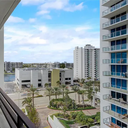 Rent this 2 bed condo on 3505 South Ocean Drive