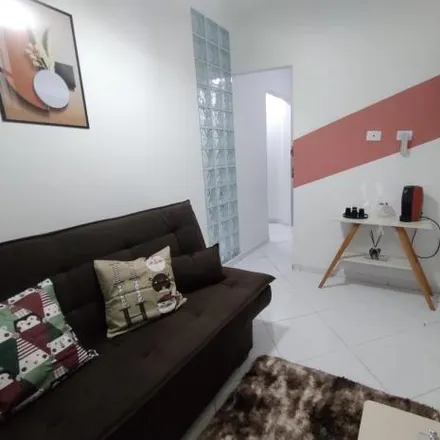 Buy this 1 bed apartment on Prefeitura Municipal de São Vicente in Rua Tibiriçá, Parque Bitaru