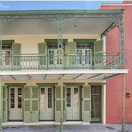 Rent this 1 bed apartment on 713 Saint Ann Street in New Orleans, LA 70116
