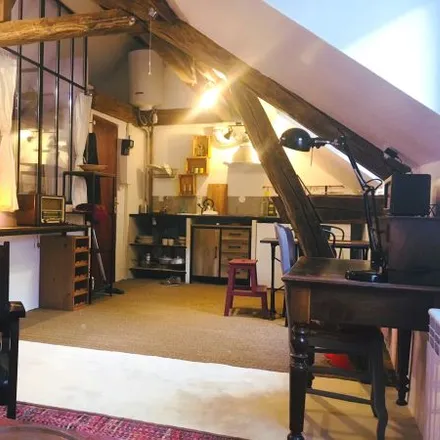 Rent this studio apartment on 8 Impasse Saint-Sébastien in 75011 Paris, France