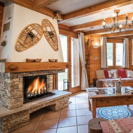 Rent this 6 bed house on 73120 Courchevel