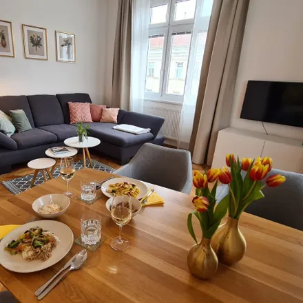 Rent this 1 bed apartment on Hani's in Hellwagstraße, 1200 Vienna