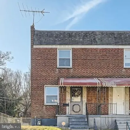 Buy this 3 bed duplex on 6007 Belle Vista Avenue in Baltimore, MD 21206