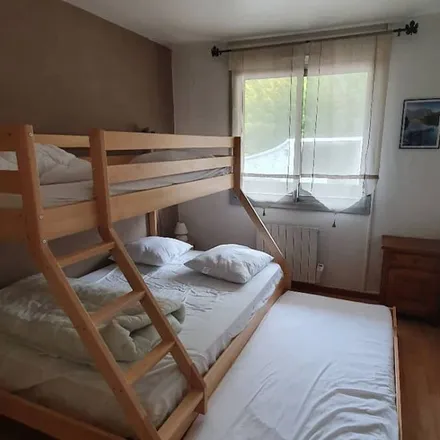 Rent this 1 bed apartment on Saint-Gervais-les-Bains in Rue du Mont Lachat, 74170 Saint-Gervais-les-Bains