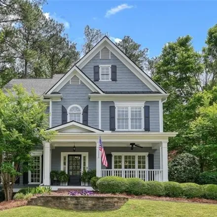 Buy this 5 bed house on 2318 Starr Lake Drive Northwest in Cobb County, GA 30101