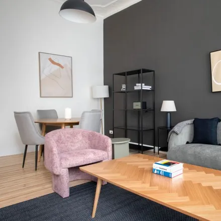 Rent this 1 bed apartment on Schönhauser Allee 110 in 10439 Berlin, Germany