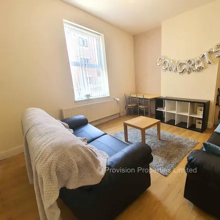 Rent this 4 bed townhouse on Harold Walk in Leeds, LS6 1PS